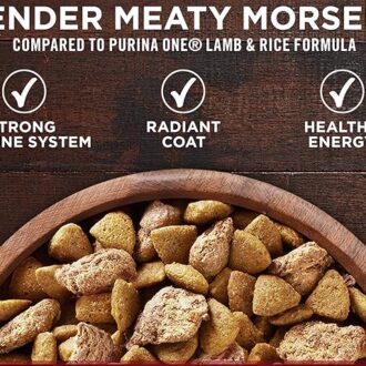 Purina ONE True Instinct With A Blend Of Real Turkey and Venison Dry Dog Food - 36 lb. Bag